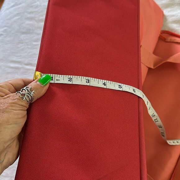 Trader Joe’s Insulated Grocery Bag Limited Edition 8 Gallon Peach Orange - Picture 8 of 11